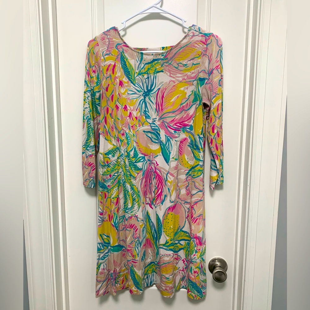 Lilly Pulitzer T-Shirt 3/4 sleeve dress